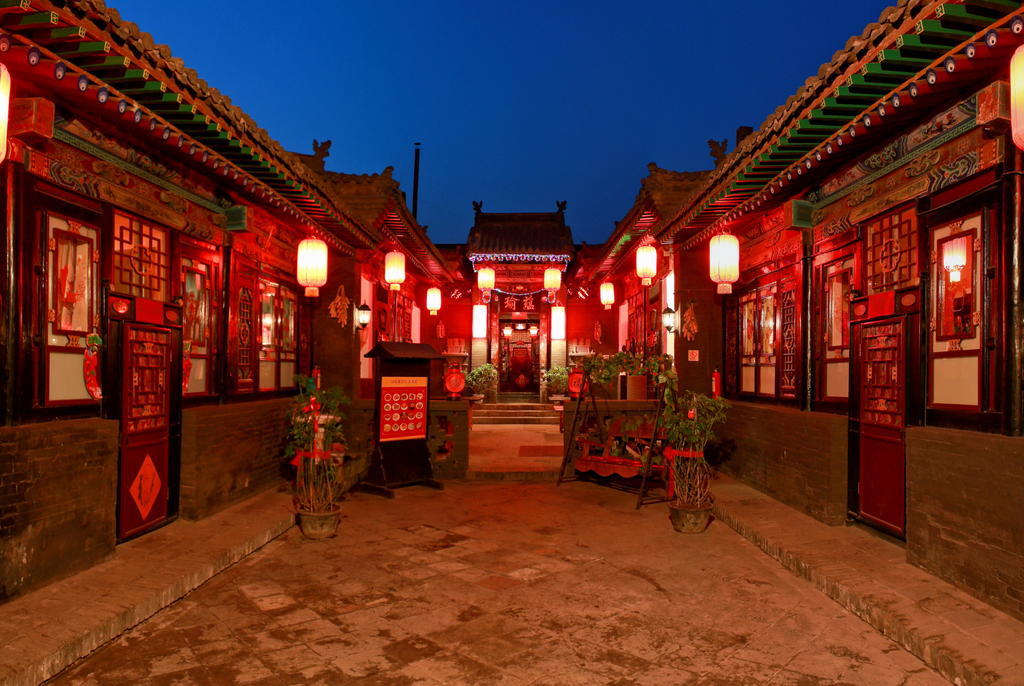 Pingyao Yucheng Yuan Inn Luaran gambar