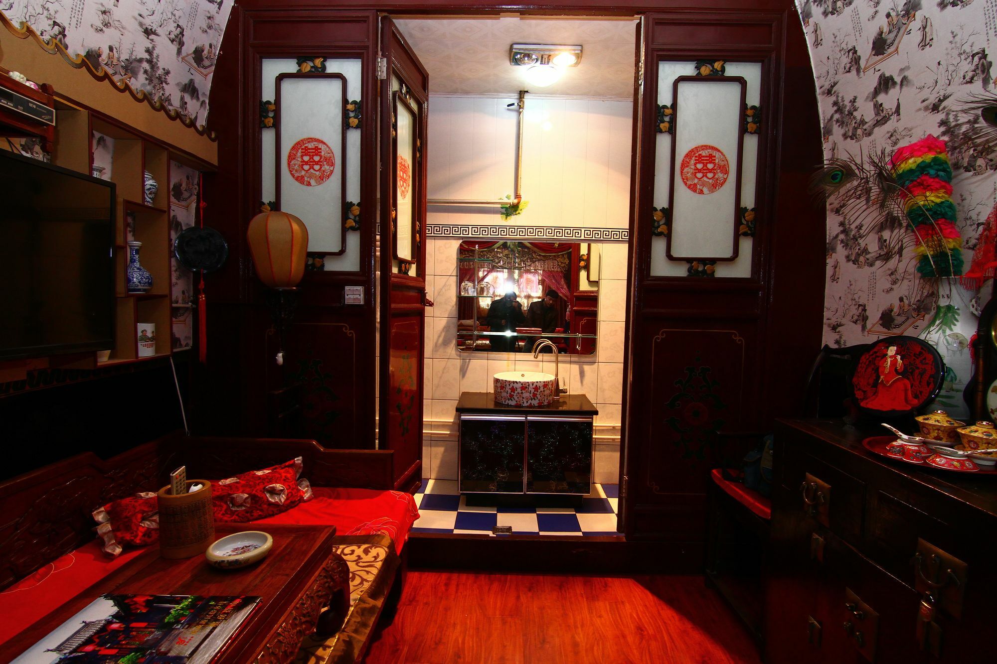 Pingyao Yucheng Yuan Inn Luaran gambar