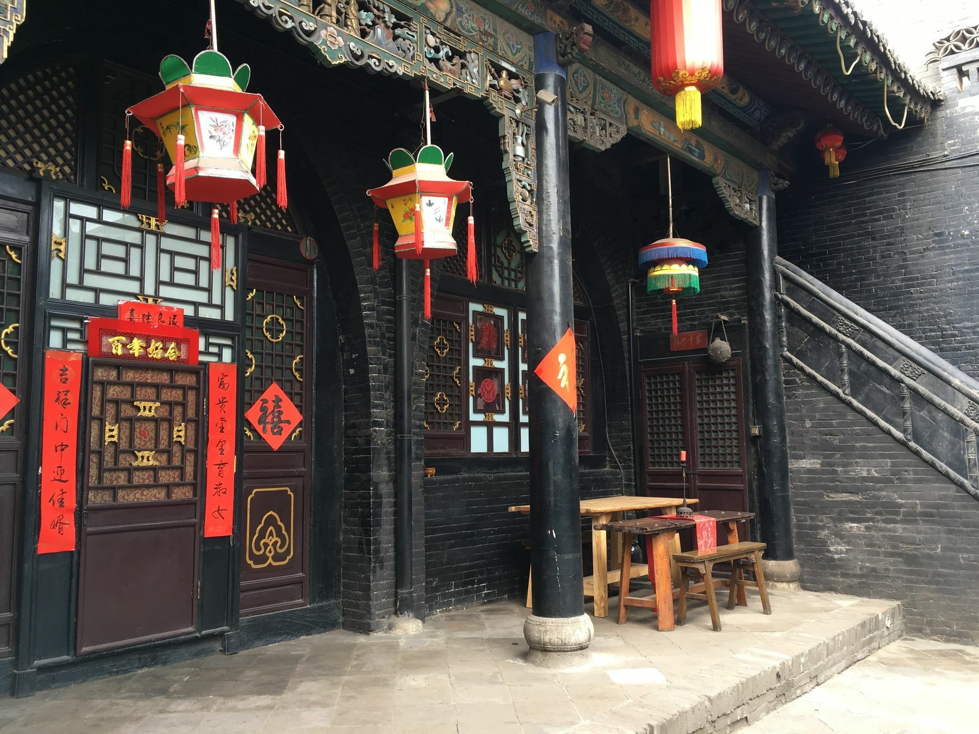 Pingyao Yucheng Yuan Inn Luaran gambar