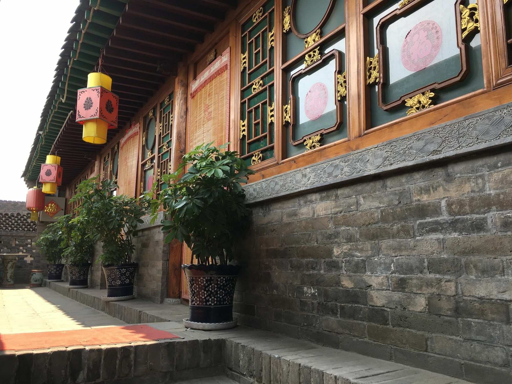 Pingyao Yucheng Yuan Inn Luaran gambar