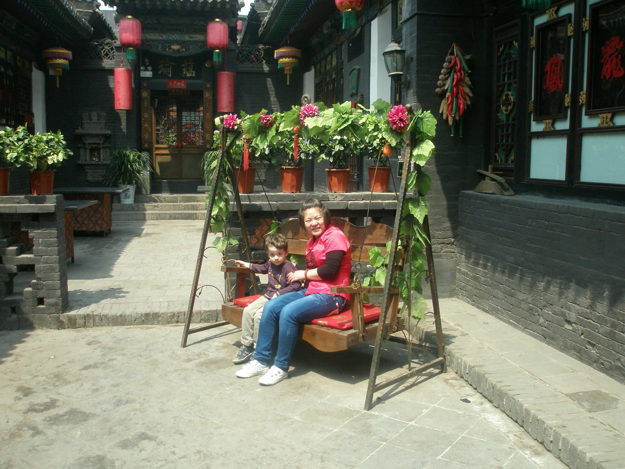 Pingyao Yucheng Yuan Inn Luaran gambar