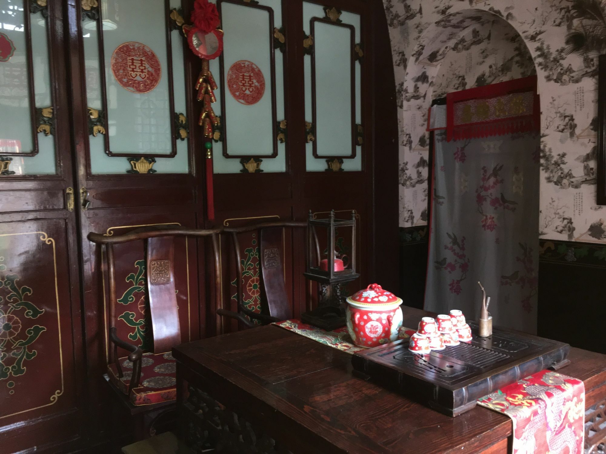 Pingyao Yucheng Yuan Inn Luaran gambar