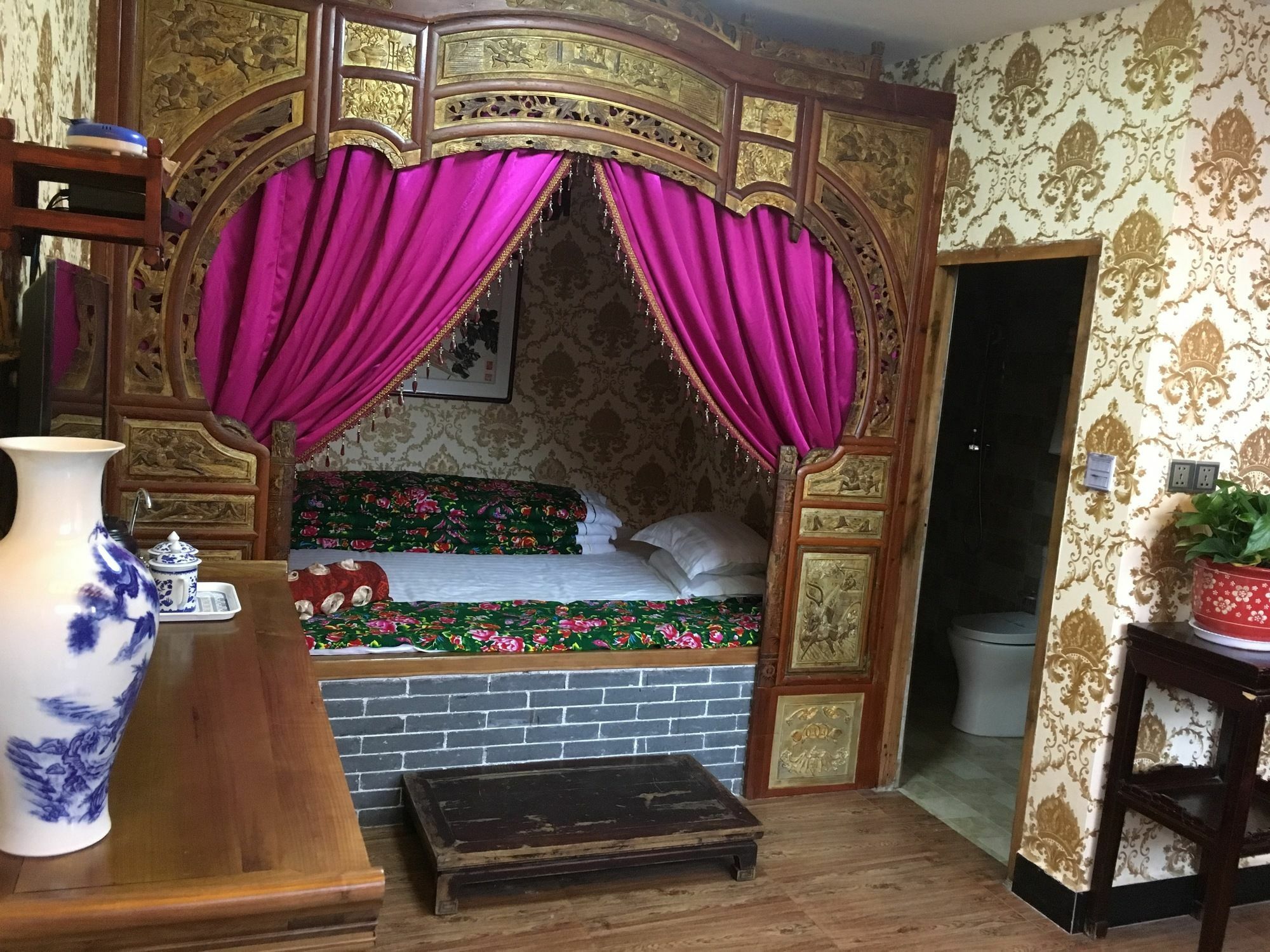 Pingyao Yucheng Yuan Inn Luaran gambar