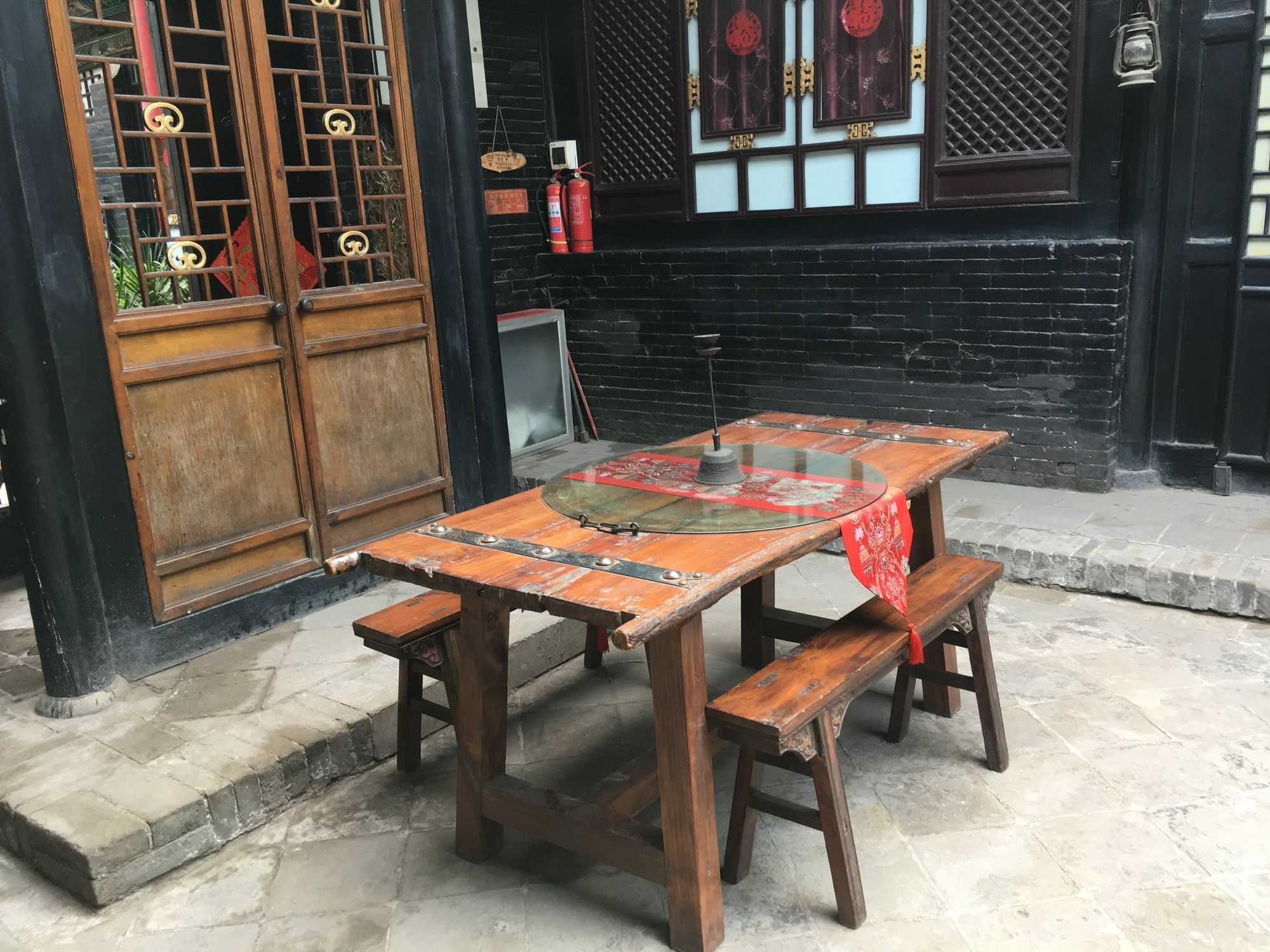 Pingyao Yucheng Yuan Inn Luaran gambar